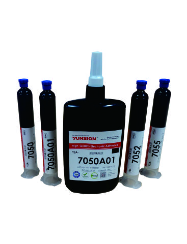 Chip peripheral glue