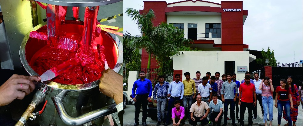 印度公司在疫情嚴(yán)重，不下火線，用心耕耘！